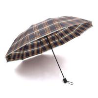 米薇可（MIEIVC） M-003 三折商务格子伞 65CM*10K (单位: 把)颜色随机