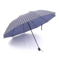 米薇可（MIEIVC） M-003 三折商务格子伞 65CM*10K (单位: 把)颜色随机