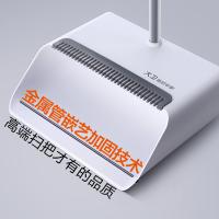 大卫 F7 清扫组合扫把簸箕套装 两件套 不锈钢色（单位：套）