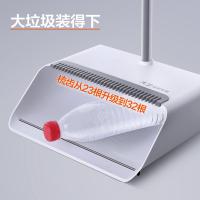 大卫 F7 清扫组合扫把簸箕套装 两件套 不锈钢色（单位：套）