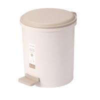 茶花（CHAHUA） 1501 垃圾桶  带盖脚踏式大号（单位：个）棕彩
