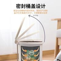 茶花（CHAHUA） 1501 垃圾桶  带盖脚踏式大号（单位：个）棕彩