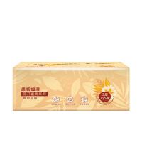 福泰强 花开富贵系列 商用软抽纸 LJRH-306 190mm*123mm  125抽/包 6包/提 (单位:提) 新老包装随机发货