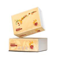 福泰强 花开富贵系列 商用软抽纸 LJRH-306 190mm*123mm  125抽/包 6包/提 (单位:提) 新老包装随机发货