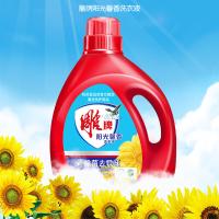 雕牌 阳光馨香 洗衣液 晶钻玫瑰香 3kg 红色（单位：瓶）新旧包装随机发货