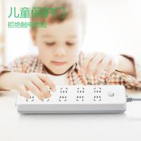 公牛（BULL） GN-218 过载保护插座 插排 3m 白色（单位：个）新老款式随机发货