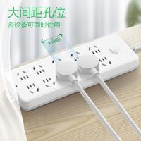 公牛（BULL） GN-218 过载保护插座 插排 3m 白色（单位：个）新老款式随机发货