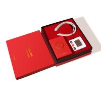 攀高（PANGAO） S9+ PG-800B29 手臂式电子血压计套装 低频脉冲+远红外热敷 (单位: 套)白色