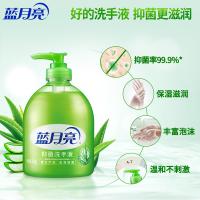 蓝月亮 芦荟健康抑菌99.9% 洗手液 500g 绿色（单位：瓶）