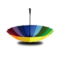 璞莉丝 PLSYS0457 彩虹伞  105cm*16骨 三折 （单位：把) 彩色