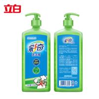 彩奇 强效去油污 洗洁精 1kg （单位:瓶）