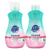 超能 内衣 洗衣液 480g*2 绿色（单位：组）