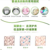 白猫 冷水速洁 洗衣粉 2.5kg 绿色（单位：袋）