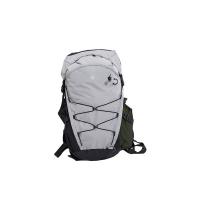 京东京造 JZ0826运动系列户外登山双肩背包 背负透气25L（单位：个）银灰色