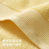 京东京造  沐兰迪毛巾 阿瓦提长绒棉7A抗菌纯棉138g 34*74cm*3 （单位：组） 芽绿+水绿+茶白