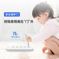 得力（deli） 18204 大孔距总控开关插座 新国标5位组合孔3米 (单位:个)