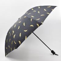 米薇可（MIEIVC）M-001  金羽黑胶伞 55cm*8K （单位：把）颜色随机发货