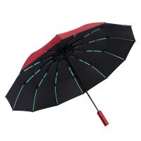米薇可（MIEIVC） M-107 全自动晴雨伞 58cm*12K （单位：把）颜色随机