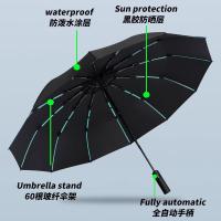 米薇可（MIEIVC） M-107 全自动晴雨伞 58cm*12K （单位：把）颜色随机