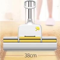 艾逸瑶选 JQ-0091 诺亚38#伸缩杆胶棉拖把 胶棉头380mm(单位：把) 3秒换装