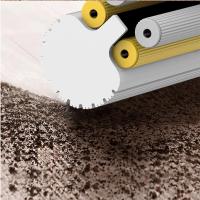 艾逸瑶选 JQ-0091 诺亚38#伸缩杆胶棉拖把 胶棉头380mm(单位：把) 3秒换装