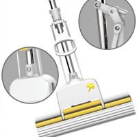 艾逸瑶选 JQ-0091 诺亚38#伸缩杆胶棉拖把 胶棉头380mm(单位：把) 3秒换装