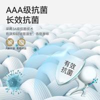 洁丽雅（Grace）W0293 浴巾A类全棉加厚款纯色五星级酒店浴巾 140*70cm（单位：条） 蓝色