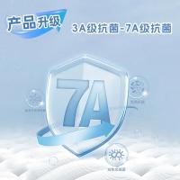 洁丽雅（Grace）W0293 浴巾A类全棉加厚款纯色五星级酒店浴巾 140*70cm（单位：条） 蓝色