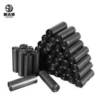 狮沃德（shiwode） SWD-PK4555 加厚垃圾袋 45*55cm 30只/卷 5卷/组（单位：组）黑色