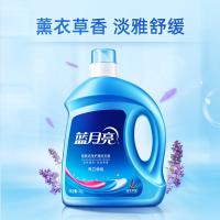 蓝月亮 亮白增艳 深层洁净护理洗衣液 薰衣草香 3kg/瓶 蓝色（单位：瓶）