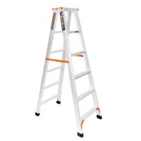 奥鹏 AP-2606 折叠六步人字梯 展开尺寸168*103*51CM (单位: 个)银色