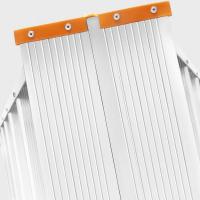 奥鹏 AP-2606 折叠六步人字梯 展开尺寸168*103*51CM (单位: 个)银色