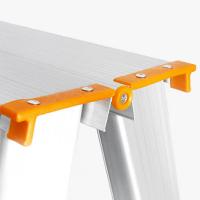 奥鹏 AP-2606 折叠六步人字梯 展开尺寸168*103*51CM (单位: 个)银色