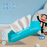 大嘴猴（Paul Frank） 防暑套装（一） 五件套 paul frank洁面巾*1盒，花露水100ml*1盒，冰凉贴*2袋，清凉薄荷精油6ml*1盒，驱蚊液30ml*1瓶 (单位:套)