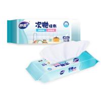 妙洁（MIAOJIE） MTEF50 次抛型抹布 20*27cm 50片/包(单位：包)