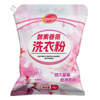 洁宜佳 酵素香氛洗衣粉 深层清洁 2kg（单位:袋）
