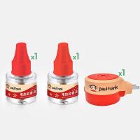 大嘴猴（Paul Frank） 电热蚊香液 套装 45ml*2瓶+加热器*1个 (单位: 套)