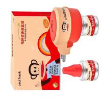 大嘴猴（Paul Frank） 电热蚊香液 套装 45ml*2瓶+加热器*1个 (单位: 套)