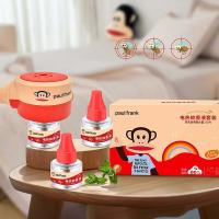 大嘴猴（Paul Frank） 电热蚊香液 套装 45ml*2瓶+加热器*1个 (单位: 套)