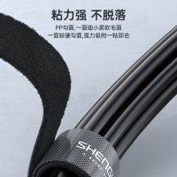 胜为（shengwei） CMP3025G 理线带 可裁魔术贴黑色1.6cm*25米 曜石黑（单位：卷）