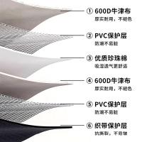 西屋（Westinghouse） MN05A 月亮椅 折叠椅 47*47*65cm 卡其色（单位：个）