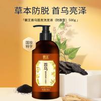 霸王（BAWANG） 防脱型 首乌固发洗发液 500ml （单位：瓶）棕色