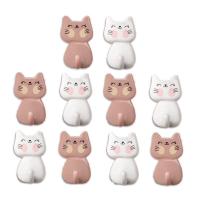 茶花（CHAHUA） 993013 粘钩 挂钩 免打孔  小猫 10只/包（单位：包）颜色随机组合发货