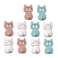 茶花（CHAHUA） 993013 粘钩 挂钩 免打孔  小猫 10只/包（单位：包）颜色随机组合发货