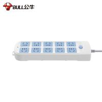 公牛（BULL） GN-605 插排 10位 1.8米 （单位:个）