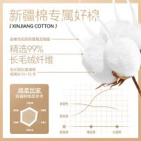 棉柔世家（Fulcotton） 全棉柔巾 干湿两用加大加厚 MRJ01670 20*20cm*80抽 (单位:包)