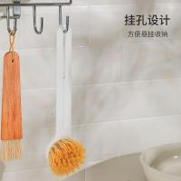 茶花（CHAHUA） 易洁 长柄锅刷 26.9*5.9cm（单位：个）茶花白