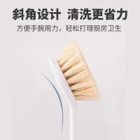 茶花（CHAHUA） 易洁 长柄锅刷 26.9*5.9cm（单位：个）茶花白