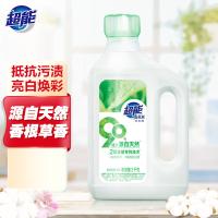 超能 洗衣液 自天然 2kg(单位：瓶)