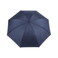 天堂伞 30966DLN 加大商务三折晴雨伞 61cm*8K(单位：把) 藏青色